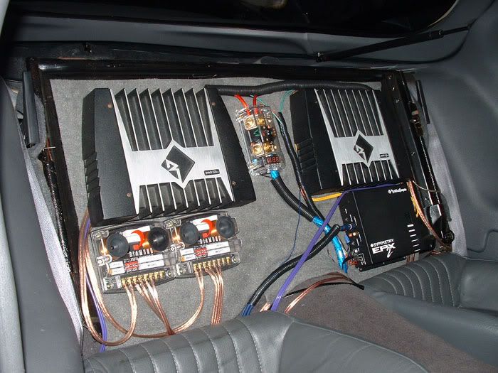 Rear Seat! Amp Racks LS1TECH Camaro and Firebird Forum Discussion